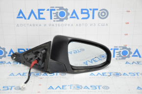 Side mirror right complete Toyota Camry v55 15-17 5 pins, silver 1J9