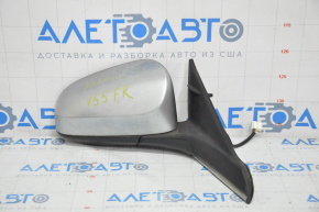 Side mirror right complete Toyota Camry v55 15-17 5 pins, silver 1J9