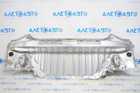 Rear panel Toyota Camry v55 15-17 usa silver 1J9