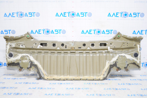 Rear panel Toyota Camry v55 15-17 usa silver 1J9