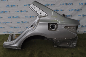 Quarter wing rear left Toyota Camry v55 15-17 usa silver 1J9