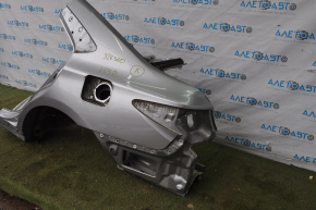 Quarter wing rear left Toyota Camry v55 15-17 usa silver 1J9
