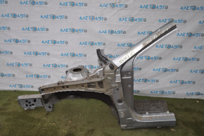 Front quarter left Toyota Camry v55 15-17 usa silver 1J9