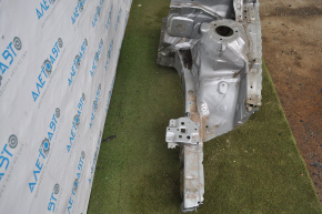 Front quarter left Toyota Camry v55 15-17 usa silver 1J9