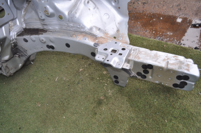 Front quarter left Toyota Camry v55 15-17 usa silver 1J9