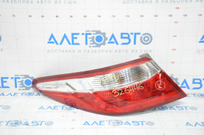 Light outer wing left Toyota Camry v55 15-17 usa