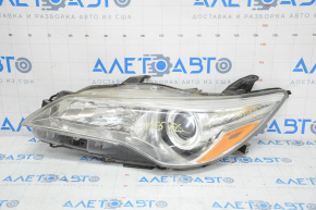 Headlight front left Toyota Camry v55 15-17 naked usa LE\XLE halogen