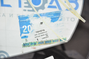 Windshield Toyota Camry v55 15-17 usa scratches