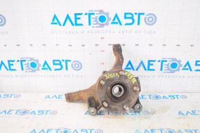 Trunnion with hub front left Toyota Camry v55 15-17 usa LE rusty trunnion