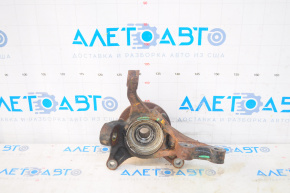 Trunnion with hub front left Toyota Camry v55 15-17 usa LE rusty trunnion