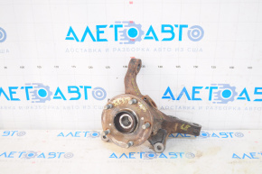 Trunnion with hub front right Toyota Camry v55 15-17 usa LE rusty trunnion