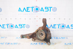 Trunnion with hub front right Toyota Camry v55 15-17 usa LE rusty trunnion