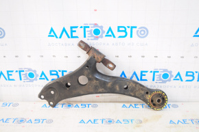 Lower front left arm Toyota Camry v55 15-17 usa, torn silent block, rusty