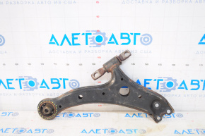 Lower front left arm Toyota Camry v55 15-17 usa, torn silent block, rusty