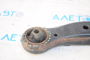 Lower front left arm Toyota Camry v55 15-17 usa, torn silent block, rusty