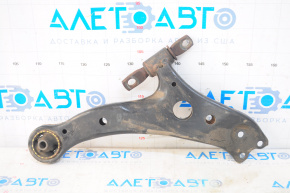 Lower front right arm Toyota Camry v55 15-17 usa torn silent block, rusty