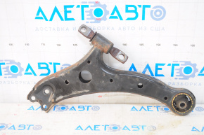Lower front right arm Toyota Camry v55 15-17 usa torn silent block, rusty