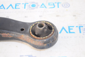 Lower front right arm Toyota Camry v55 15-17 usa torn silent block, rusty