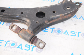 Lower front right arm Toyota Camry v55 15-17 usa torn silent block, rusty