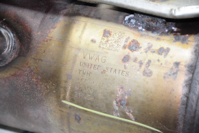 Downpipe with catalytic converter VW Beetle 12-14 2.5