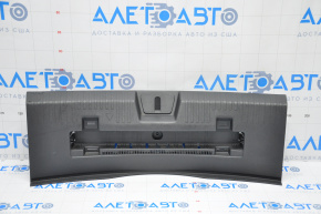 VW Beetle 12-15 trunk opening trim black, scratch, worn
