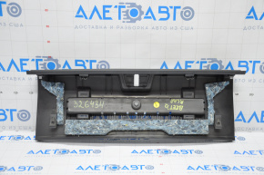 VW Beetle 12-15 trunk opening trim black, scratch, worn
