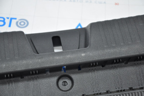 VW Beetle 12-15 trunk opening trim black, scratch, worn