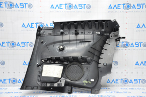 Card rear left VW Beetle 12-19 cloth black, structure