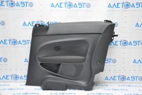 Card rear right VW Beetle 12-15 cloth black, structure, scratch