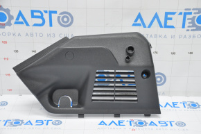 Rear arch trim left VW Beetle 12-16 black, worn
