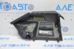 Rear arch trim right VW Beetle 12-16 black, worn