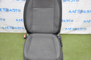 Driver's seat VW Beetle 12-15 without airbag, mechanical, cloth black with gray insert