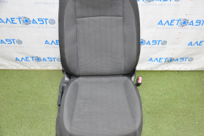 Passenger seat VW Beetle 12-15 without airbag, mechanical, cloth black with gray insert