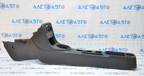 Central console cup holders VW Beetle 12-13 black, scratch, worn