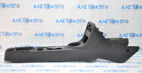 Central console cup holders VW Beetle 12-13 black, scratch, worn