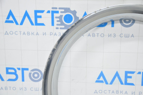 Wheel cap R17 VW Beetle 12-19 external chrome, for painting