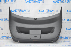 Lower trunk door trim VW Beetle 12-19 scratches, worn