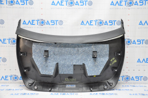 Lower trunk door trim VW Beetle 12-19 scratches, worn