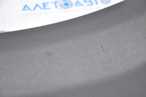 Lower trunk door trim VW Beetle 12-19 scratches, worn
