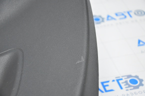 Lower trunk door trim VW Beetle 12-19 scratches, worn