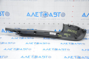 Right trunk door trim VW Beetle 12-19 worn out