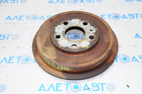 Brake drum rear right VW Beetle 12-12