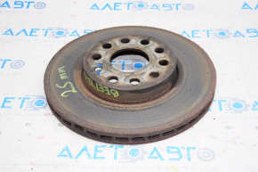 Brake disc front right VW Beetle 12-19 25 mm