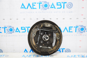 Rear left brake disc cover for drum VW Beetle 12-12