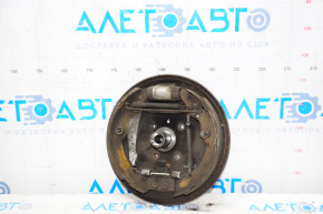 Rear right brake disc cover for drum VW Beetle 12-12