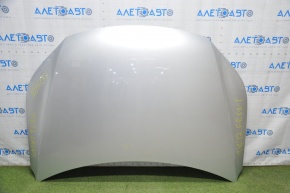 Hood bare VW Tiguan 09-18 silver LA7W bumpers, painted