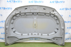 Hood bare VW Tiguan 09-18 silver LA7W bumpers, painted