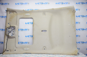 Ford Focus mk3 11-18 5d ceiling trim grey for sunroof, for dry cleaning, creases