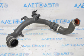 Air duct with valve for Ford Fusion mk5 13-20 1.5T