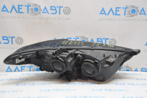 Headlight front left bare Ford Fusion mk5 13-16 scratches for polishing